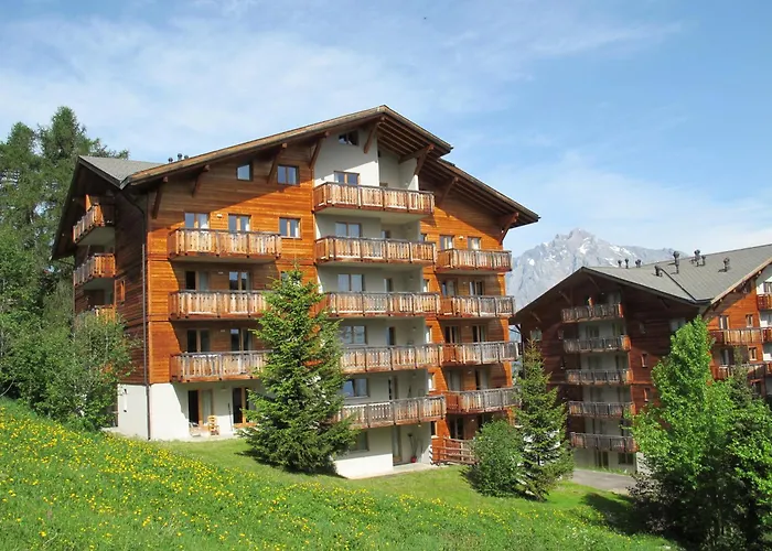 Apartament Greppon Nend200 In And Out Nendaz