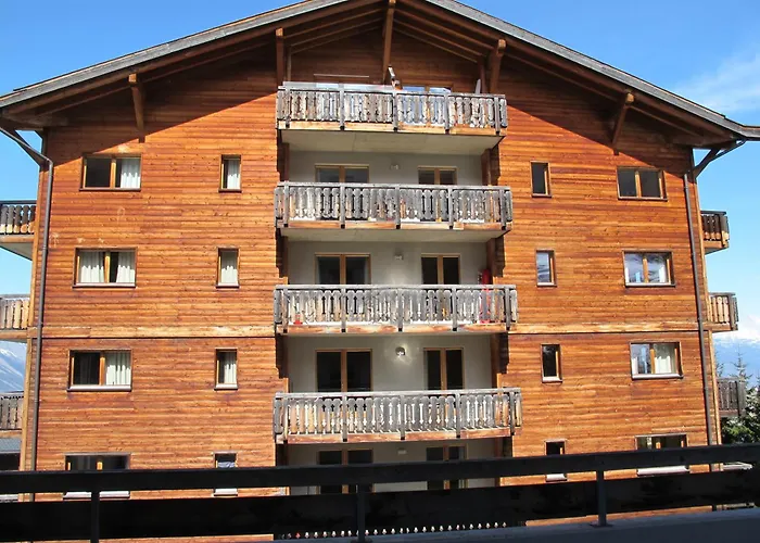 Apartament Greppon Nend200 In And Out Nendaz